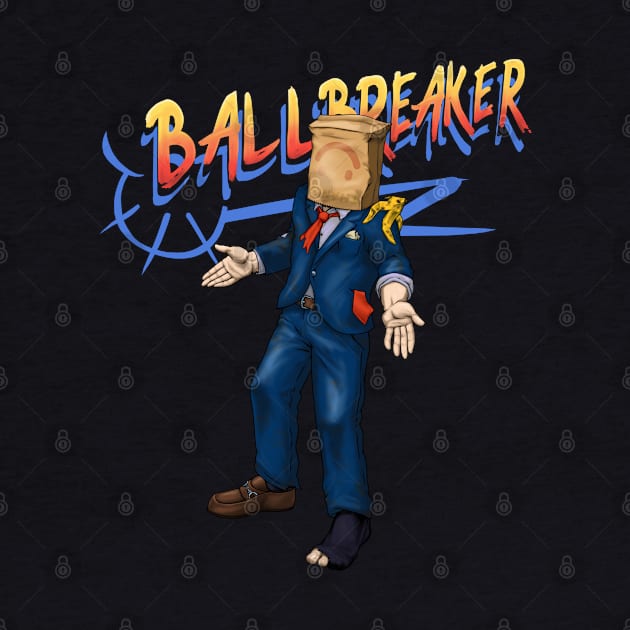 Ballbreaker "Bad Day" by MunkeeWear